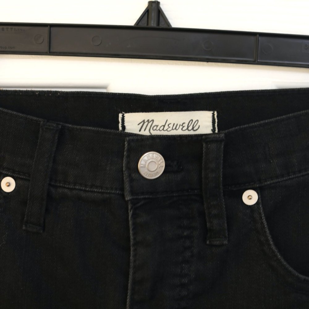 Madewell Black Flare & Wide Leg Jeans - Picture 3 of 3